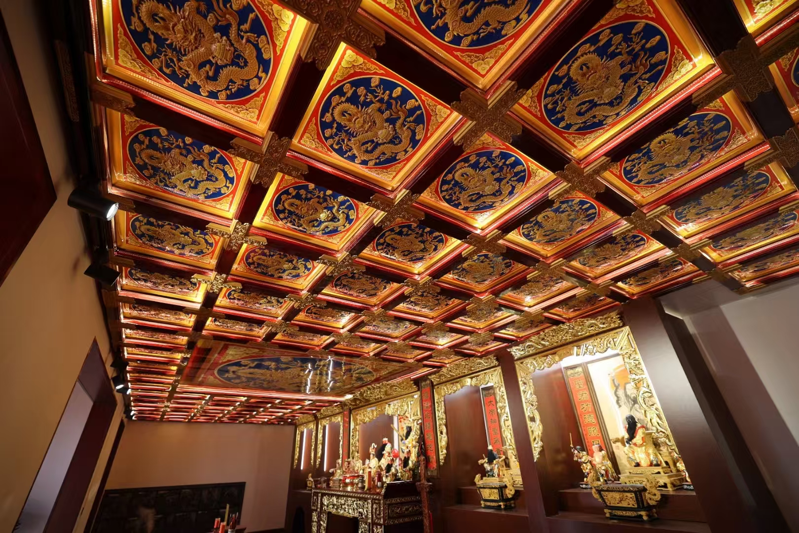 華文古建工廠背景